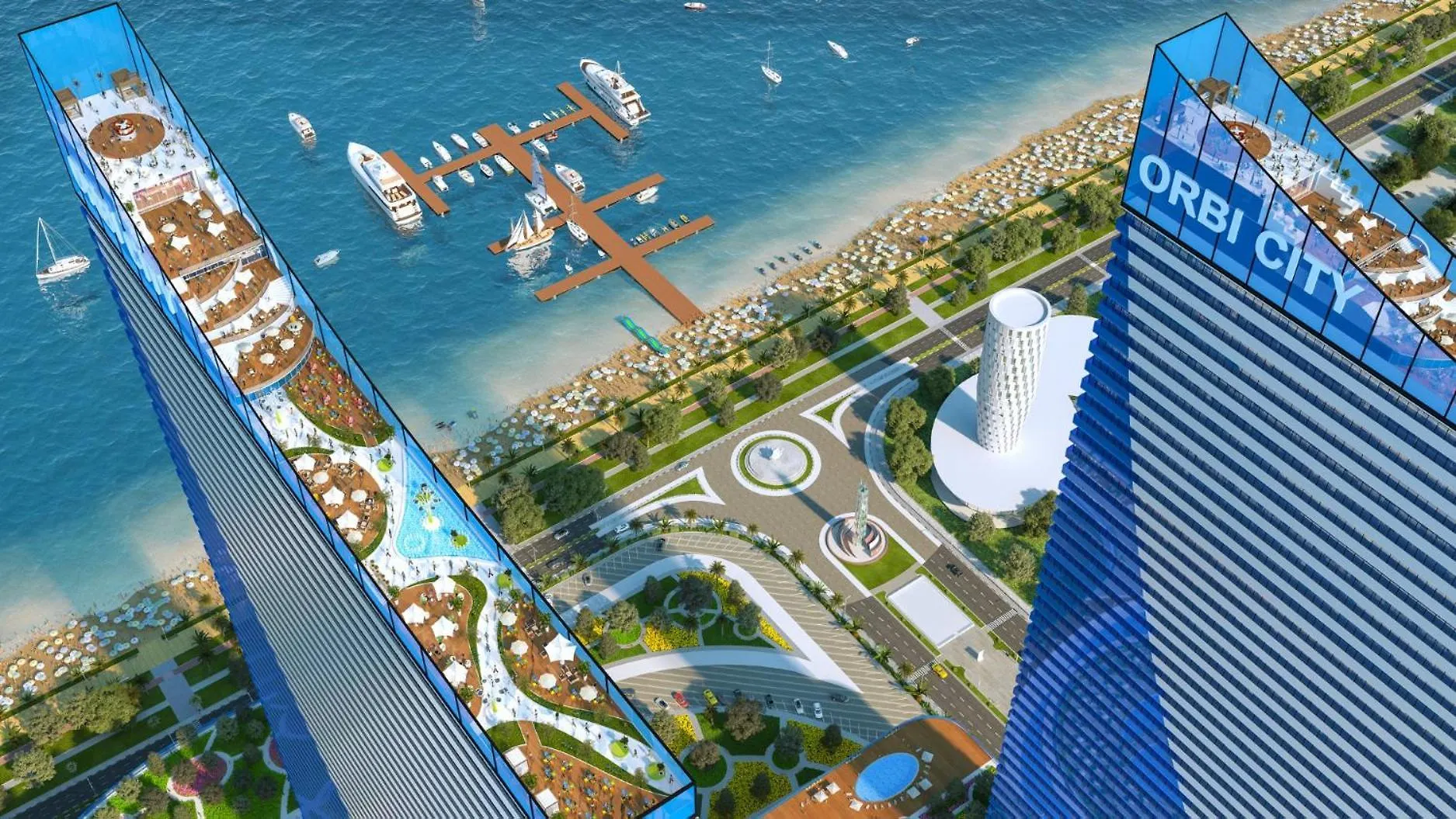 Beautiful Apartments Near The Sea - Orbi City N6 Batumi 5*,  Georgia