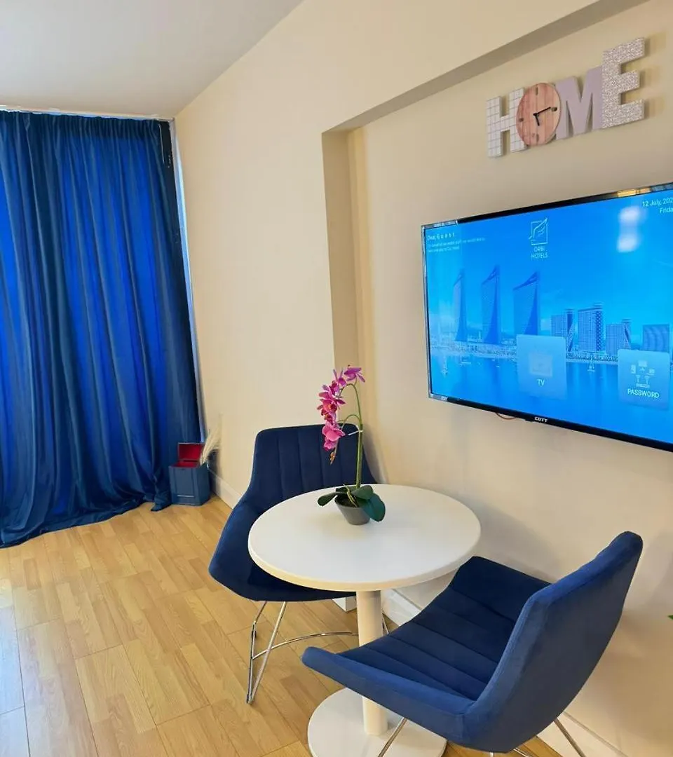 Beautiful Apartments Near The Sea - Orbi City N6 Batumi